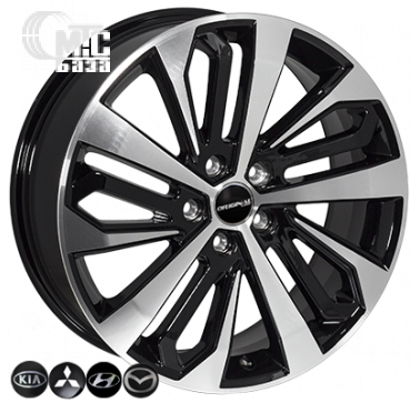 ZF TL1531 7x19 5x114,3 ET45 DIA67,1 (BMF)